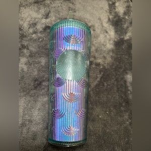 Rainbow Starbucks cup iridescent brand new